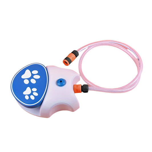 Pet Step-On Outdoor Water Fountain Toy-0