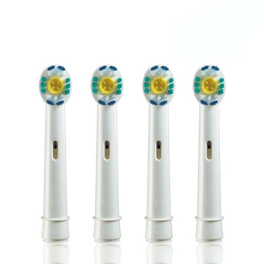 4 pcs 3D electric toothbrush heads