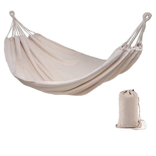 Double hammock-beige
